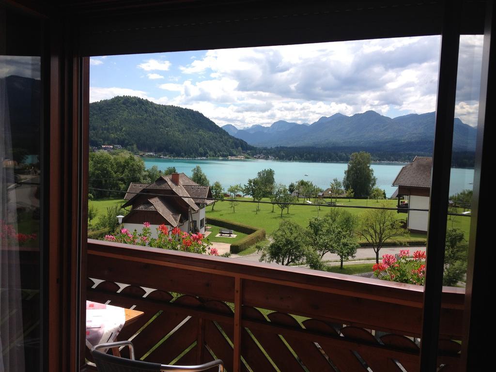 Pension Seerose Drobollach am Faakersee Rum bild