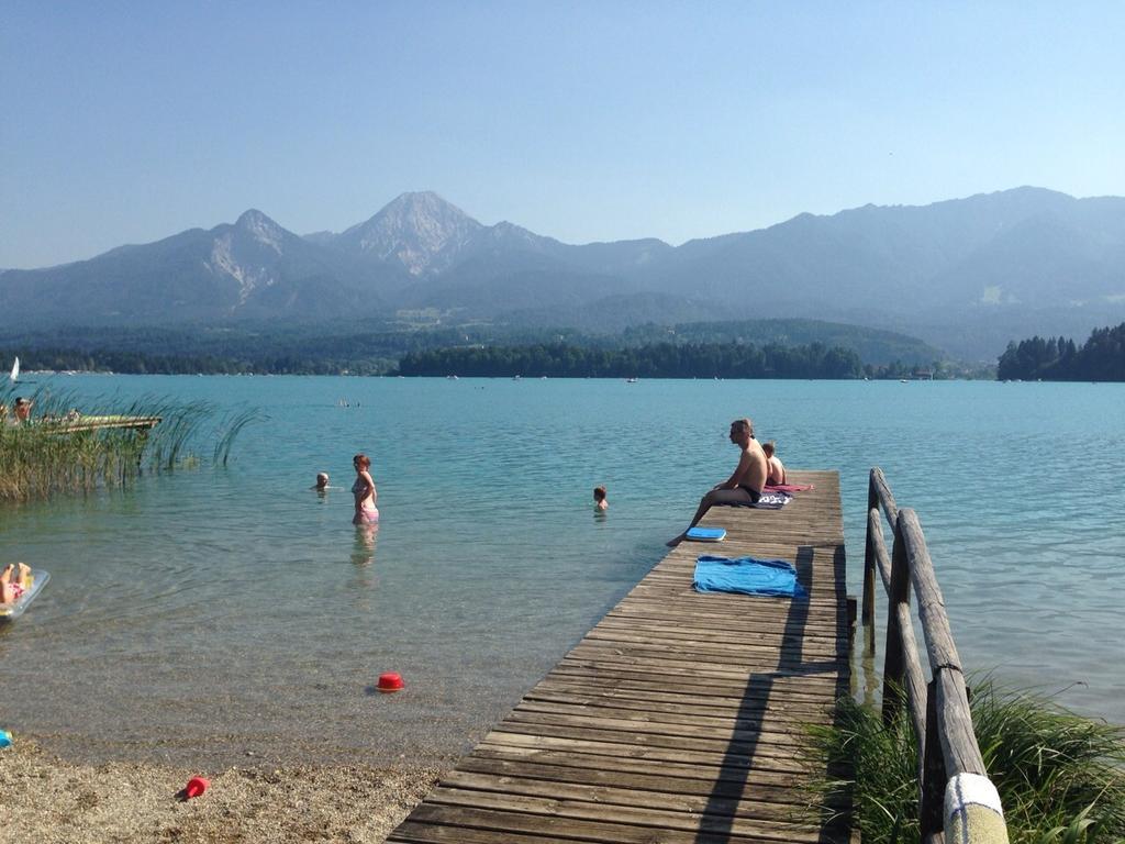 Pension Seerose Drobollach am Faakersee Exteriör bild