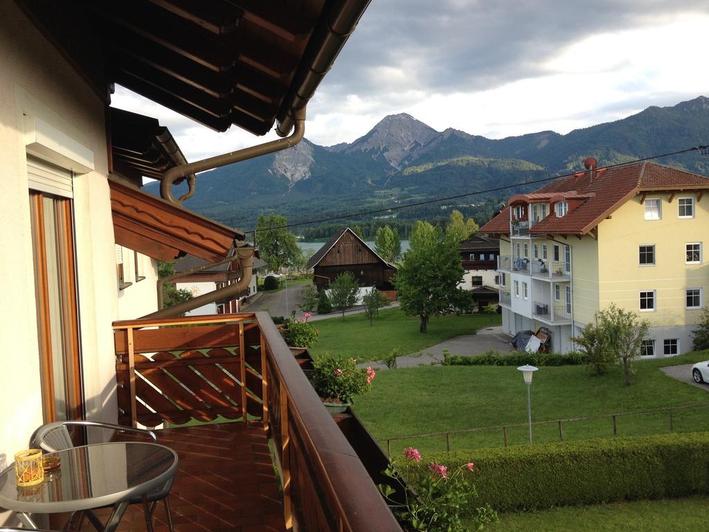 Pension Seerose Drobollach am Faakersee Exteriör bild
