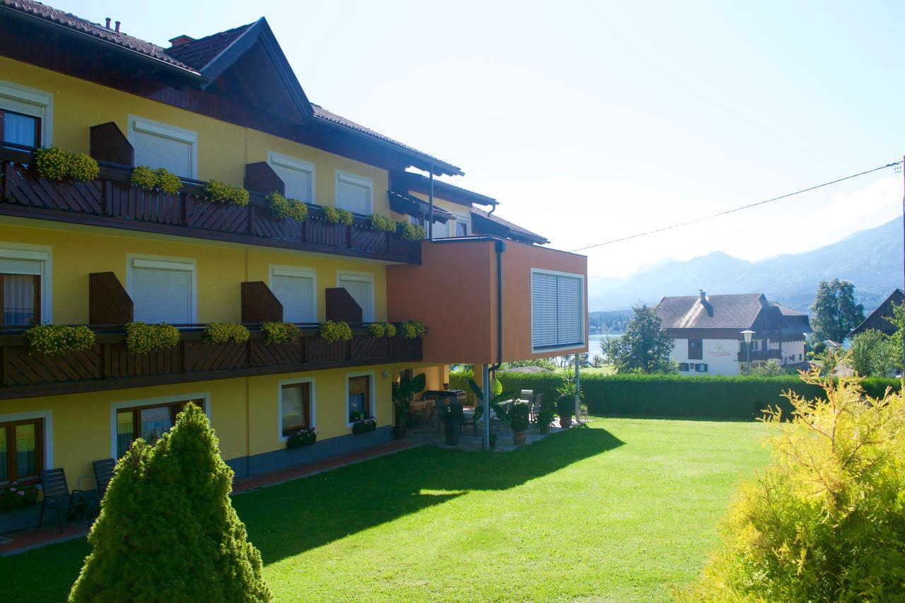 Pension Seerose Drobollach am Faakersee Exteriör bild