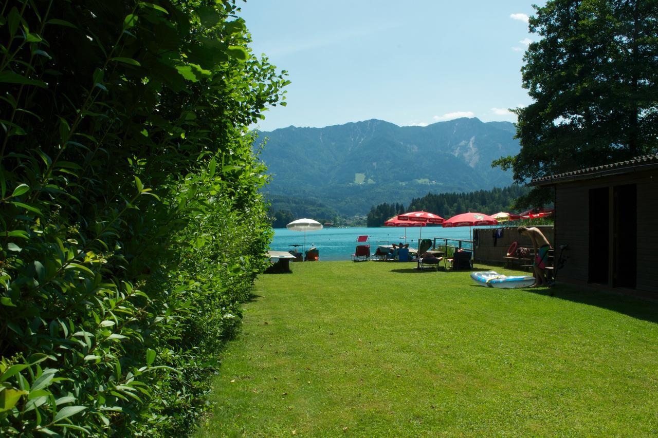 Pension Seerose Drobollach am Faakersee Exteriör bild