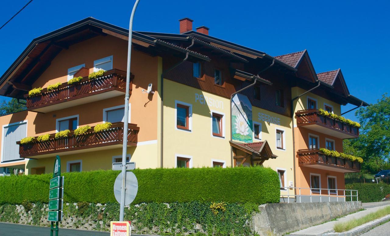 Pension Seerose Drobollach am Faakersee Exteriör bild