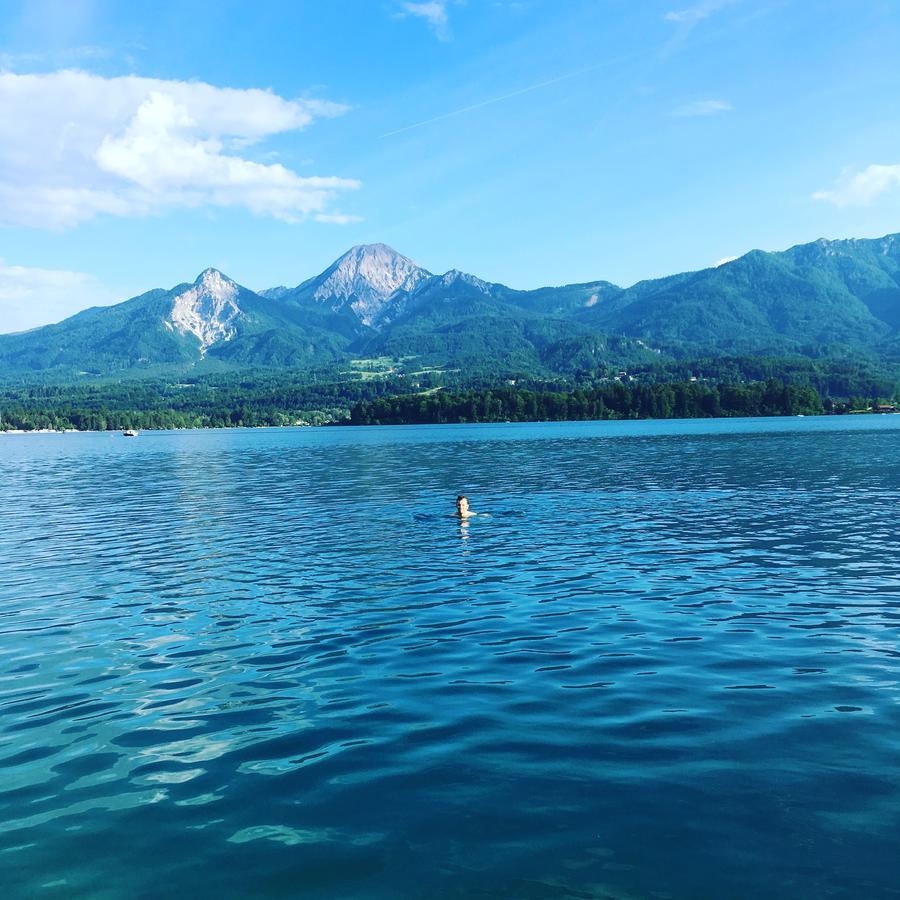 Pension Seerose Drobollach am Faakersee Exteriör bild
