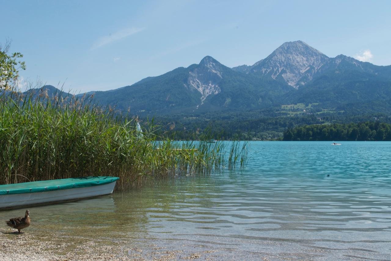 Pension Seerose Drobollach am Faakersee Exteriör bild